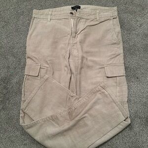 New Look brand Corduroy Cargo Pants